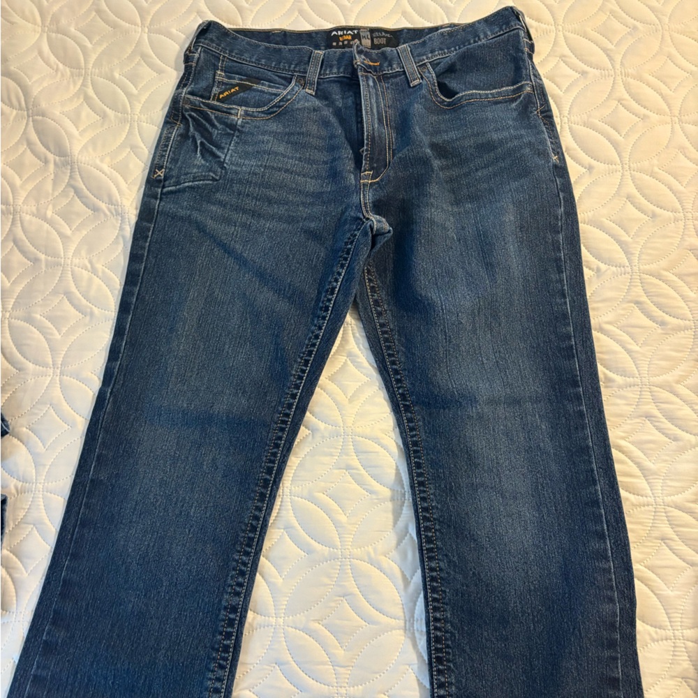 Ariat Dark Blue Denim Jeans